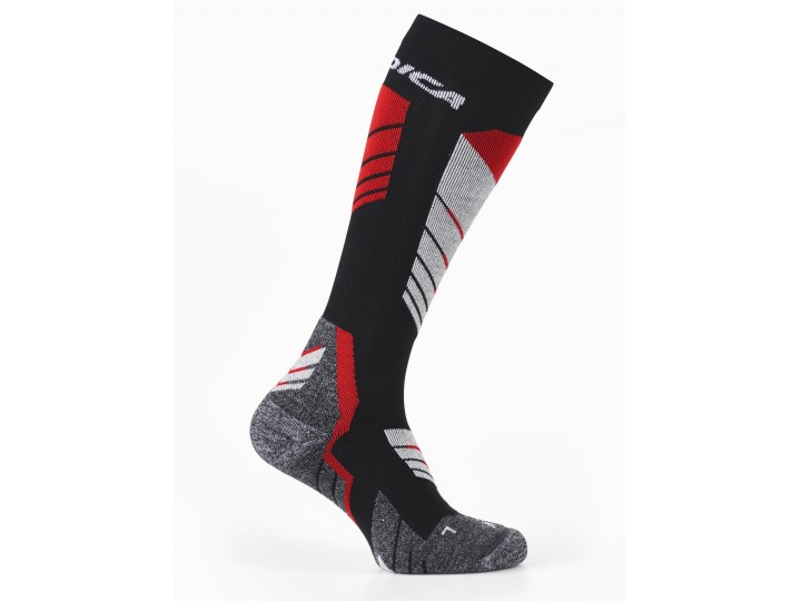 чорапи-NORDICA-HF DX SX-BLACK/RED